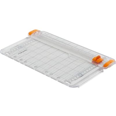 Fiskars Tragbare Papierschneidemaschine, SureCut, A5-Hochformat Fiskars Tragbare Papierschneidemaschine, SureCut, A5-Hochformat
