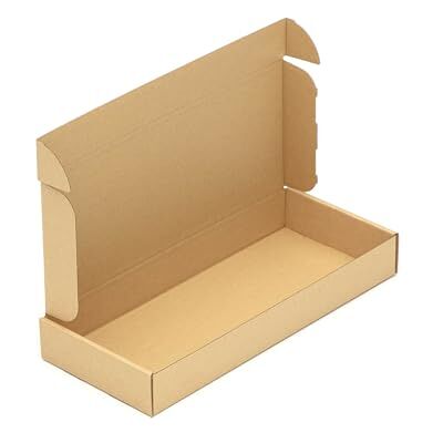 KK Verpackungen Faltschachteln 340 x 144 x 44 mm Braun 1-wellig (Außenmaß 355 x 149 x 50 mm) 300 Stück, Versandkartons Kartons für Versand als DHL Päckchen M DPD Hermes GLS Paketklasse S (KK217) KK Verpackungen Faltschachteln 340 x 144 x 44 mm Braun 1-wellig (Außenmaß 355 x 149 x 50 mm) 300 Stück, Versandkartons Kartons für Versand als DHL Päckchen M DPD Hermes GLS Paketklasse S (KK217)