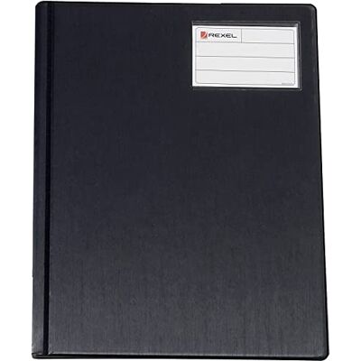 Rexel 17438BK Sichtbuch Professional, A4, 40 Hüllen, schwarz Rexel 17438BK Sichtbuch Professional, A4, 40 Hüllen, schwarz