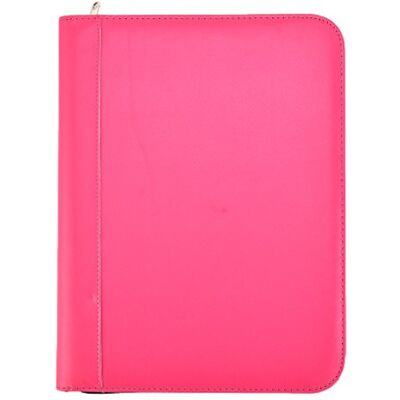 ARPAN Konferenzmappe, A4, Reißverschluss, mit Taschenrechner und Block, Pink ARPAN Konferenzmappe, A4, Reißverschluss, mit Taschenrechner und Block, Pink