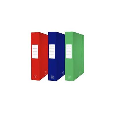 Pigna , Box mit 3 LUX-Dokumentenmappen mit Gummiband, Projektmappe D7 Pigna , Box mit 3 LUX-Dokumentenmappen mit Gummiband, Projektmappe D7