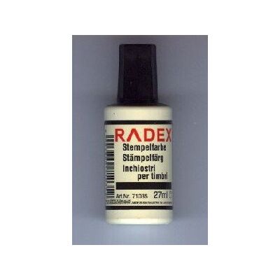Q-Connect Stempelfarbe schwarz 28 ml Q-Connect Stempelfarbe schwarz 28 ml
