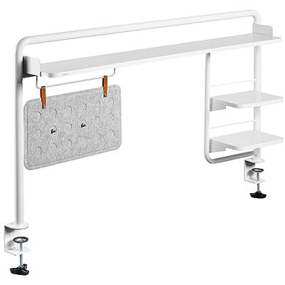 Logilink Schreibtischablage (zum Klemmen) für Schreibtische mit min. 140cm Breite, mit magnetischem Memoboard Logilink Schreibtischablage (zum Klemmen) für Schreibtische mit min. 140cm Breite, mit magnetischem Memoboard