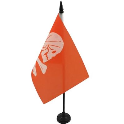 AZ FLAG Tischflagge Pirat Henry Avery Roten 21x14 cm Kunststoffsockel Für innen Piraten Totenkopf Tischflagge genähte Ausführung mit verstärkten Kanten mit Kunststoffstab 100D Polyester AZ FLAG Tischflagge Pirat Henry Avery Roten 21x14 cm Kunststoffsockel Für innen Piraten Totenkopf Tischflagge genähte Ausführung mit verstärkten Kanten mit Kunststoffstab 100D Polyester