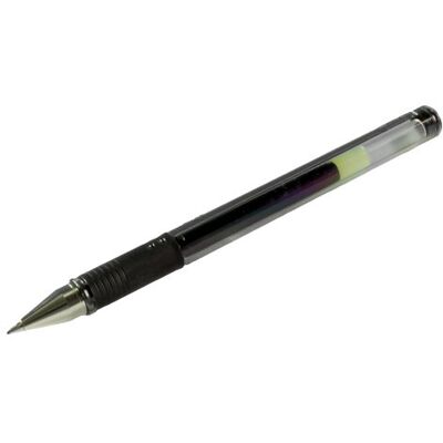 PILOT G-3 Gelschreiber nachfüllbar mit Gummi-Griffzone 0,7 mm Schreibspitze 0,5 mm Strichbreite 12 Stück schwarz PILOT G-3 Gelschreiber nachfüllbar mit Gummi-Griffzone 0,7 mm Schreibspitze 0,5 mm Strichbreite 12 Stück schwarz
