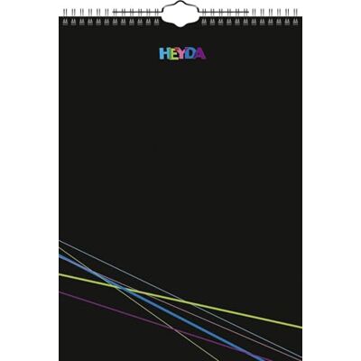 Heyda 5X Kreativkalender immerw A4 sw/sw Heyda 5X Kreativkalender immerw A4 sw/sw