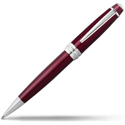 Cross Bailey Kugelschreiber (Drehmechanik, Schreibfarbe schwarz, Strichstärke M, inkl. Premium-Geschenkbox) Rot Lack Cross Bailey Kugelschreiber (Drehmechanik, Schreibfarbe schwarz, Strichstärke M, inkl. Premium-Geschenkbox) Rot Lack