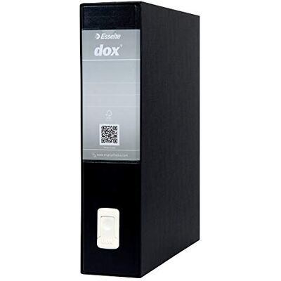 Rexel Esselte DOX 2 Foolscap D26210 File Folders, Bürobedarf, Schwarz Rexel Esselte DOX 2 Foolscap D26210 File Folders, Bürobedarf, Schwarz
