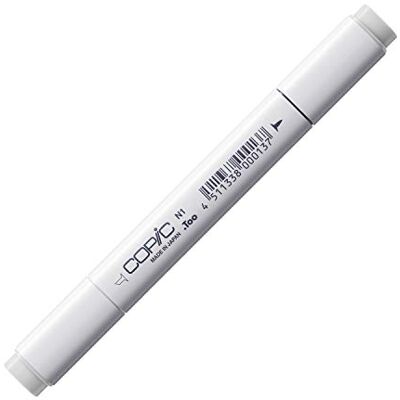 Copic N 1 Grauer Marker - Marker Copic N 1 Grauer Marker - Marker
