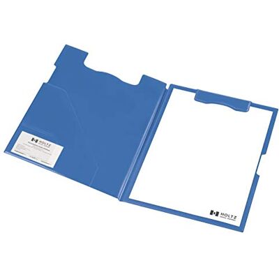 magnetoplan 1131603 Magnetische Klemmbrett-Mappe A4 blau auch in schwarz auswählbar mit transparenter Einstecktasche magnetoplan 1131603 Magnetische Klemmbrett-Mappe A4 blau auch in schwarz auswählbar mit transparenter Einstecktasche