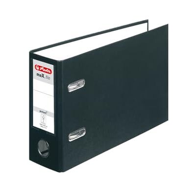 Herlitz Ordner maX.file protect A5 quer, FSC Mixed, Farbe sortiert, nicht wählbar, 1 Stück Herlitz Ordner maX.file protect A5 quer, FSC Mixed, Farbe sortiert, nicht wählbar, 1 Stück