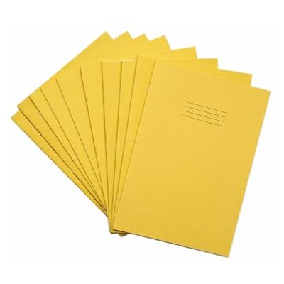 Rhino S10, 64 Seiten, A4, Gelb, 10 Stück Rhino S10, 64 Seiten, A4, Gelb, 10 Stück