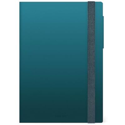LEGAMI – Wochenplaner 2026–2027, Deep Teal, 16 Monate, Medium, Tagebuch von September 2026 bis Dezember 2027, Verschluss mit Gummiband, FSC-zertifiziertes Papier, mit Monatsplaner, 12 x 18 cm LEGAMI – Wochenplaner 2026–2027, Deep Teal, 16 Monate, Medium, Tagebuch von September 2026 bis Dezember 2027, Verschluss mit Gummiband, FSC-zertifiziertes Papier, mit Monatsplaner, 12 x 18 cm