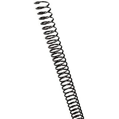 GBC ColorCoils Bindespiralen 6 mm 100 Stück schwarz GBC ColorCoils Bindespiralen 6 mm 100 Stück schwarz