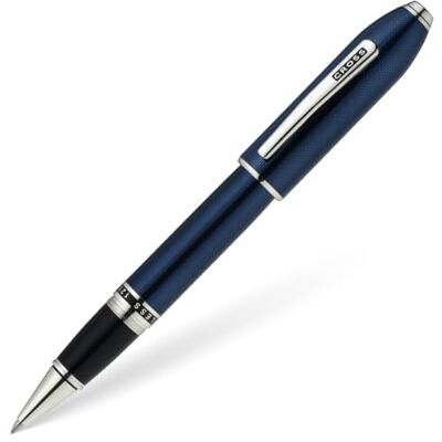 Cross Peerless Rollerball Schreibfarbe: schwarz transluzent kobaltblau Cross Peerless Rollerball Schreibfarbe: schwarz transluzent kobaltblau