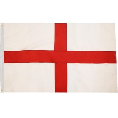 AZ FLAG England-Flagge Premium – 150 x 90 cm – England-Flagge genäht Nylon 200D mit integrierten Metallösen – 200 g Für innen und außen dekorative Flagge doppelte Nähte und verstärkte Kanten mit Metallösen 200D Nylon AZ FLAG England-Flagge Premium – 150 x 90 cm – England-Flagge genäht Nylon 200D mit integrierten Metallösen – 200 g Für innen und außen dekorative Flagge doppelte Nähte und verstärkte Kanten mit Metallösen 200D Nylon