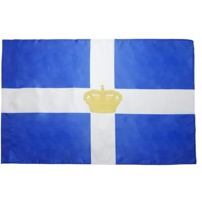 AZ FLAG Flagge Königreich Griechenland 1863-1973 90x60 cm Hohlsaum Für innen und außen griechisch dekorative Flagge doppelte Nähte und verstärkte Kanten mit Masttunnel 100D Polyester AZ FLAG Flagge Königreich Griechenland 1863-1973 90x60 cm Hohlsaum Für innen und außen griechisch dekorative Flagge doppelte Nähte und verstärkte Kanten mit Masttunnel 100D Polyester