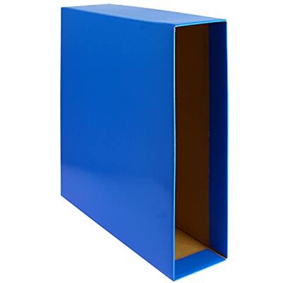 Grafoplás 17171430 12 Stück Grafcolor Schnellheftaschen blau A4 Rücken 80 mm Grafoplás 17171430 12 Stück Grafcolor Schnellheftaschen blau A4 Rücken 80 mm
