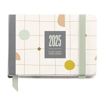 Miquelrius Kalender 2025, Jahresplaner, 105 x 74 mm, Wochenansicht, Umschlag aus laminiertem Karton, Spiralbindung, Gummibandverschluss, Papier 80 g/m², Katalanisch, Englisch und Portugiesisch, Miquelrius Kalender 2025, Jahresplaner, 105 x 74 mm, Wochenansicht, Umschlag aus laminiertem Karton, Spiralbindung, Gummibandverschluss, Papier 80 g/m², Katalanisch, Englisch und Portugiesisch,
