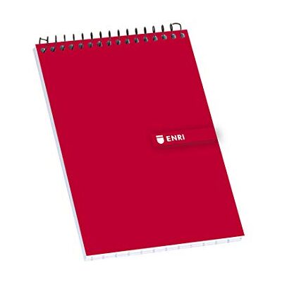 Enri 100302797 – Pack von 10 Haftnotizen Spiral Hardcover, 16./78 x 107 mm Enri 100302797 – Pack von 10 Haftnotizen Spiral Hardcover, 16./78 x 107 mm