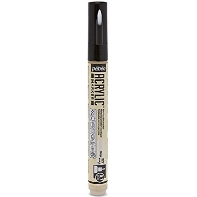 PEBEO Deco Marker, beige, 0,7 mm PEBEO Deco Marker, beige, 0,7 mm