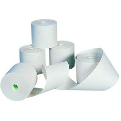 Ibico Rexel IB405020 Kassen-Rolle, Thermorolle für Tischrechner 1228X und 1491X, 57 m, 12 mm, 5 Stück für Ibico Rexel IB405020 Kassen-Rolle, Thermorolle für Tischrechner 1228X und 1491X, 57 m, 12 mm, 5 Stück für