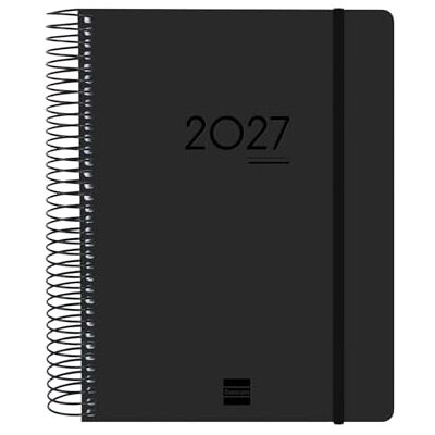 Finocam Ikon Planer 16 Monate 2026 2027 1 Tag pro Seite · September 2026 bis Dezember 2027 Schwarz · International Tagesplaner Finocam Ikon Planer 16 Monate 2026 2027 1 Tag pro Seite · September 2026 bis Dezember 2027 Schwarz · International Tagesplaner