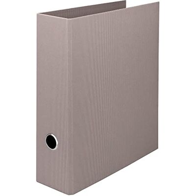 Rössler SOHO Ordner DIN A4 Ordner A4 breit Aktenordner A4 Ordner breit mit Griffloch DIN A4 Ordner mit Hebelmechanik 320 x 285 x 85 mm 1 Stück Farbe: Grau Taupe Rössler SOHO Ordner DIN A4 Ordner A4 breit Aktenordner A4 Ordner breit mit Griffloch DIN A4 Ordner mit Hebelmechanik 320 x 285 x 85 mm 1 Stück Farbe: Grau Taupe