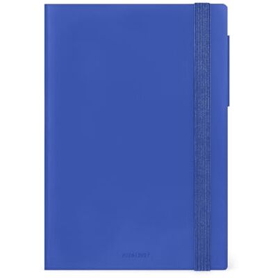 LEGAMI – Tagesplaner 2026–2027, Eclectic Blue, 16 Monate, mittelgroß, Tagebuch von September 2026 bis Dezember 2027, Gummibandverschluss, FSC-zertifiziertes Papier, 12 x 18 cm LEGAMI – Tagesplaner 2026–2027, Eclectic Blue, 16 Monate, mittelgroß, Tagebuch von September 2026 bis Dezember 2027, Gummibandverschluss, FSC-zertifiziertes Papier, 12 x 18 cm