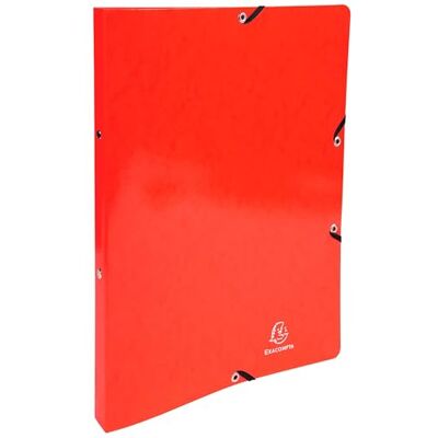 Exacompta "iderama 32 x 25 cm 15 mm Rücken Ringbuch mit elastisch – Rot (20 Stück) Exacompta "iderama 32 x 25 cm 15 mm Rücken Ringbuch mit elastisch – Rot (20 Stück)