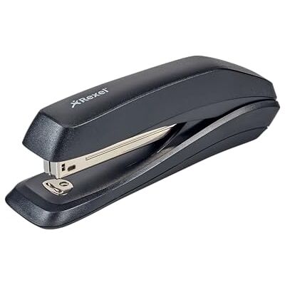 Rexel Sirius Heftgerät Vollstabmagazin Einlegetiefe 92 mm schwarz Rexel Sirius Heftgerät Vollstabmagazin Einlegetiefe 92 mm schwarz
