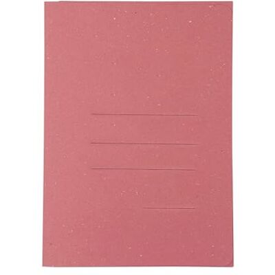 Blasetti Aktenordner mit 3 Klappen aus recyceltem Karton Carteco Magenta Ordner für Dokumente, Format 25 x 35 cm, Packung mit 50 Stück, Papier 1800 g Blasetti Aktenordner mit 3 Klappen aus recyceltem Karton Carteco Magenta Ordner für Dokumente, Format 25 x 35 cm, Packung mit 50 Stück, Papier 1800 g