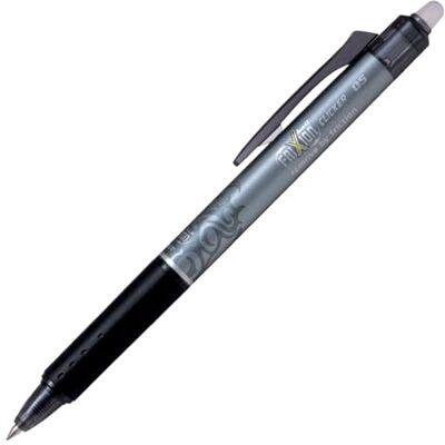 PILOT BLRT-FR5-B Tintenroller Frixion Ball Clicker, 0,3 mm, schwarz PILOT BLRT-FR5-B Tintenroller Frixion Ball Clicker, 0,3 mm, schwarz