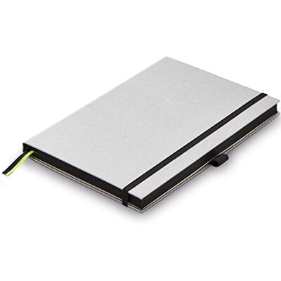 Lamy paper Hardcover A6 Notizbuch 810 – Format DIN A6 (102 x 144 mm) in schwarz mit -Lineatur, 192 Seiten und elastischem Verschlussband Lamy paper Hardcover A6 Notizbuch 810 – Format DIN A6 (102 x 144 mm) in schwarz mit -Lineatur, 192 Seiten und elastischem Verschlussband