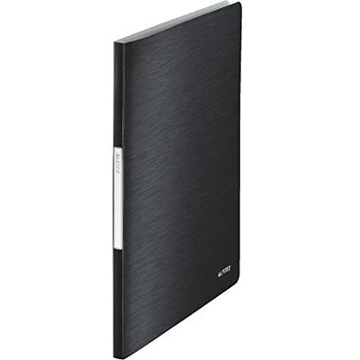 Leitz 39580094 Style Sichtbuch, satin schwarz, 20 Hüllen, 1 Stück Leitz 39580094 Style Sichtbuch, satin schwarz, 20 Hüllen, 1 Stück