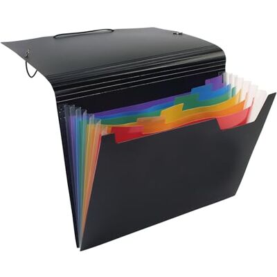 Viquel Fächermappe mit 6 Positionen, Rainbow Class Viquel Fächermappe mit 6 Positionen, Rainbow Class