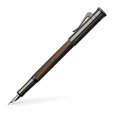Graf von Faber-Castell 145742 Füllfederhalter Classic, Macassar, Federbreite EF Graf von Faber-Castell 145742 Füllfederhalter Classic, Macassar, Federbreite EF