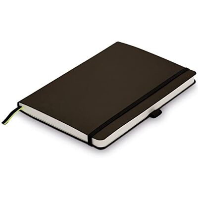 Lamy paper Softcover A6 Notizbuch 810 – Format DIN A6 (102 x 144 mm) in schwarz mit -Lineatur, 192 Seiten und elastischem Verschlussband Lamy paper Softcover A6 Notizbuch 810 – Format DIN A6 (102 x 144 mm) in schwarz mit -Lineatur, 192 Seiten und elastischem Verschlussband