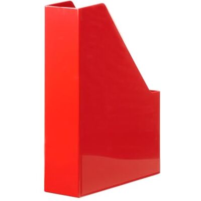 HAN Stehsammler i-LINE – 2 STÜCK, eleganter, moderner High-End Stehsammler für Hefte, Zeitschriften und Mappen bis Format DIN A4/C4, rot, 16501-17 HAN Stehsammler i-LINE – 2 STÜCK, eleganter, moderner High-End Stehsammler für Hefte, Zeitschriften und Mappen bis Format DIN A4/C4, rot, 16501-17