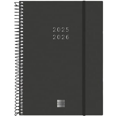 Finocam Terminkalender Spiralbindung 18 Monate 2025 2026 Horizontale Wochenansicht Juli 2025 Dezember 2026 (18 Monate) Schwarz International Finocam Terminkalender Spiralbindung 18 Monate 2025 2026 Horizontale Wochenansicht Juli 2025 Dezember 2026 (18 Monate) Schwarz International