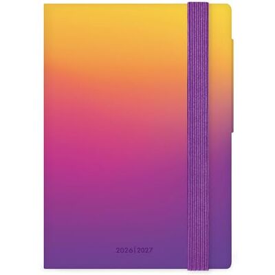 LEGAMI – Wochenplaner 2026–2027, Sunset Vibes, 16 Monate, klein, Tagebuch von September 2026 bis Dezember 2027, mit Notizbuch, FSC-zertifiziertem Papier, mit Monatsplaner, 9,5 x 13,5 cm LEGAMI – Wochenplaner 2026–2027, Sunset Vibes, 16 Monate, klein, Tagebuch von September 2026 bis Dezember 2027, mit Notizbuch, FSC-zertifiziertem Papier, mit Monatsplaner, 9,5 x 13,5 cm