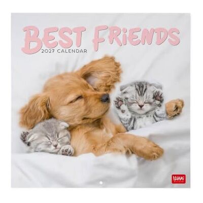 LEGAMI – Kalender 2027 Wandkalender, Best Friends, 12 Monate, 30 x 29 cm LEGAMI – Kalender 2027 Wandkalender, Best Friends, 12 Monate, 30 x 29 cm