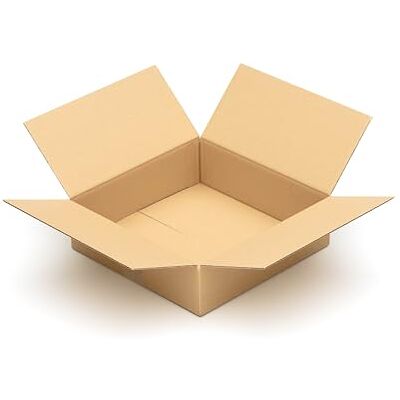 KK Verpackungen Versandkartons 350 x 350 x 100 mm Braun 1-wellig (Außenmaß 356 x 356 x 110 mm) 100 Stück, Faltkartons Kartons geeignet für Versand als DHL Paket DPD Hermes GLS Paketklasse S (KK133) KK Verpackungen Versandkartons 350 x 350 x 100 mm Braun 1-wellig (Außenmaß 356 x 356 x 110 mm) 100 Stück, Faltkartons Kartons geeignet für Versand als DHL Paket DPD Hermes GLS Paketklasse S (KK133)