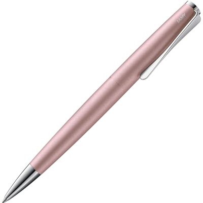 Lamy studio Premium Kugelschreiber 269 aus Edelstahl in mattem Lack-Finish, propellerförmige Clip-Drehmechanik, Inkl. Großraummine M 16 schwarz M Lamy studio Premium Kugelschreiber 269 aus Edelstahl in mattem Lack-Finish, propellerförmige Clip-Drehmechanik, Inkl. Großraummine M 16 schwarz M