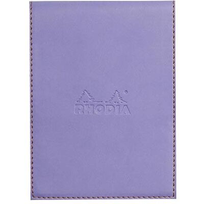 Rhodia 128209C Notizblock N.12 liniert mit Schutzhülle Kunstleder Irisblau Rhodia 128209C Notizblock N.12 liniert mit Schutzhülle Kunstleder Irisblau