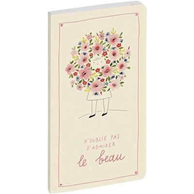 Exacompta Wochenkalender Julie Adore 9 x 16 cm – Sept 2026 bis Dez 2027 Die Woche auf 2 Seiten, Spiralbindung, abnehmbarer Einband, elfenbeinfarbenes Papier, Clairefontaine Exacompta Wochenkalender Julie Adore 9 x 16 cm – Sept 2026 bis Dez 2027 Die Woche auf 2 Seiten, Spiralbindung, abnehmbarer Einband, elfenbeinfarbenes Papier, Clairefontaine