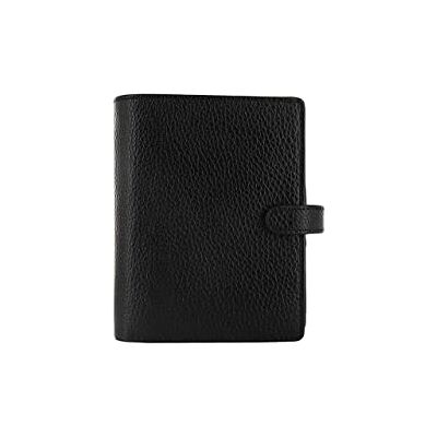Filofax Pocket Finsbury Black Organizer 2022 Filofax Pocket Finsbury Black Organizer 2022