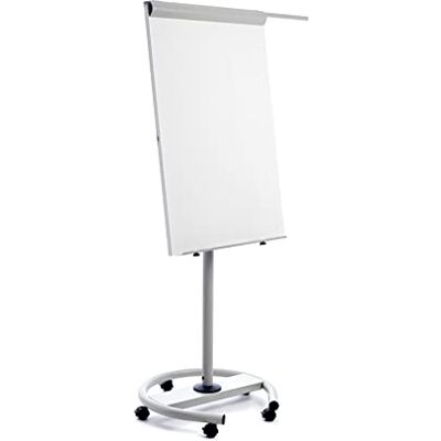 Rocada RD-618 Flip Chart Tafel Evolution mobil, grau sicherer Stand, flexible Präsentationen, bequeme Arbeitshöhe, griffbereite Markerablage, stabiler Stahlfuß Rocada RD-618 Flip Chart Tafel Evolution mobil, grau sicherer Stand, flexible Präsentationen, bequeme Arbeitshöhe, griffbereite Markerablage, stabiler Stahlfuß