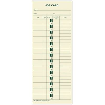Tops Tätigkeit Karten (ersetzt l-61, 15–800622), einseitig, 3–1/5,1 x 22,9 cm Manila, Green Print, 500-count (1258) Tops Tätigkeit Karten (ersetzt l-61, 15–800622), einseitig, 3–1/5,1 x 22,9 cm Manila, Green Print, 500-count (1258)