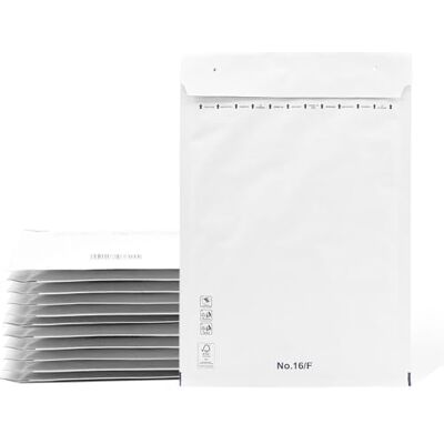 Sidi Global Market Gepolsterte Briefumschläge, Luftpolsterumschläge mit selbstklebendem Verschluss, Versandtaschen für Kleidung, gepolsterte Umschläge in Weiß SIDI (220 x 340 mm, 400 Stück) Sidi Global Market Gepolsterte Briefumschläge, Luftpolsterumschläge mit selbstklebendem Verschluss, Versandtaschen für Kleidung, gepolsterte Umschläge in Weiß SIDI (220 x 340 mm, 400 Stück)